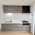 キッチン交換されています♪(キッチン)