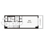 1K(間取)