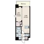広々1LDK(間取) 広々1LDK(間取)