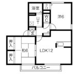 2LDK(間取)