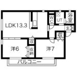 2LDK(間取)