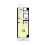 6.3帖洋室1K(間取)