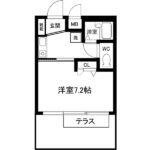 1K(間取)
