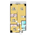 2SLDK(間取)