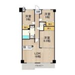 広々3LDK(間取) 広々3LDK(間取)