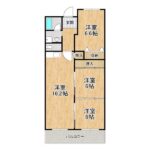 広々3LDK(間取) 広々3LDK(間取)