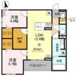 (間取)