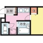 1K(間取)