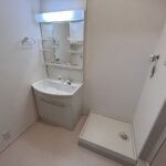 シャンプードレッサー♪室内洗濯機置場