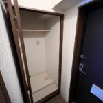 室内洗濯機置場