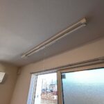室内物干し付き！