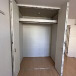 奥行のあるクローゼット♪